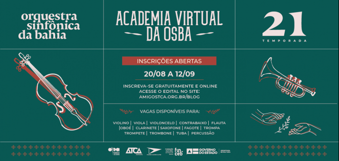 Edital Academia Virtual da OSBA nº 04/2021
