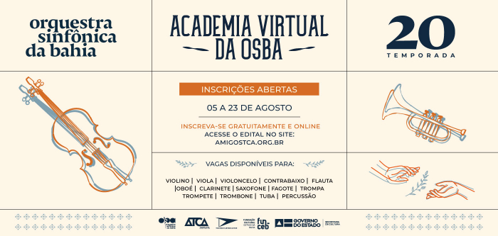 Edital Academia Virtual da OSBA nº 01/2020